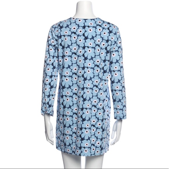 Marimekko Dresses & Skirts - Marimekko Floral Mini Dress Size Small